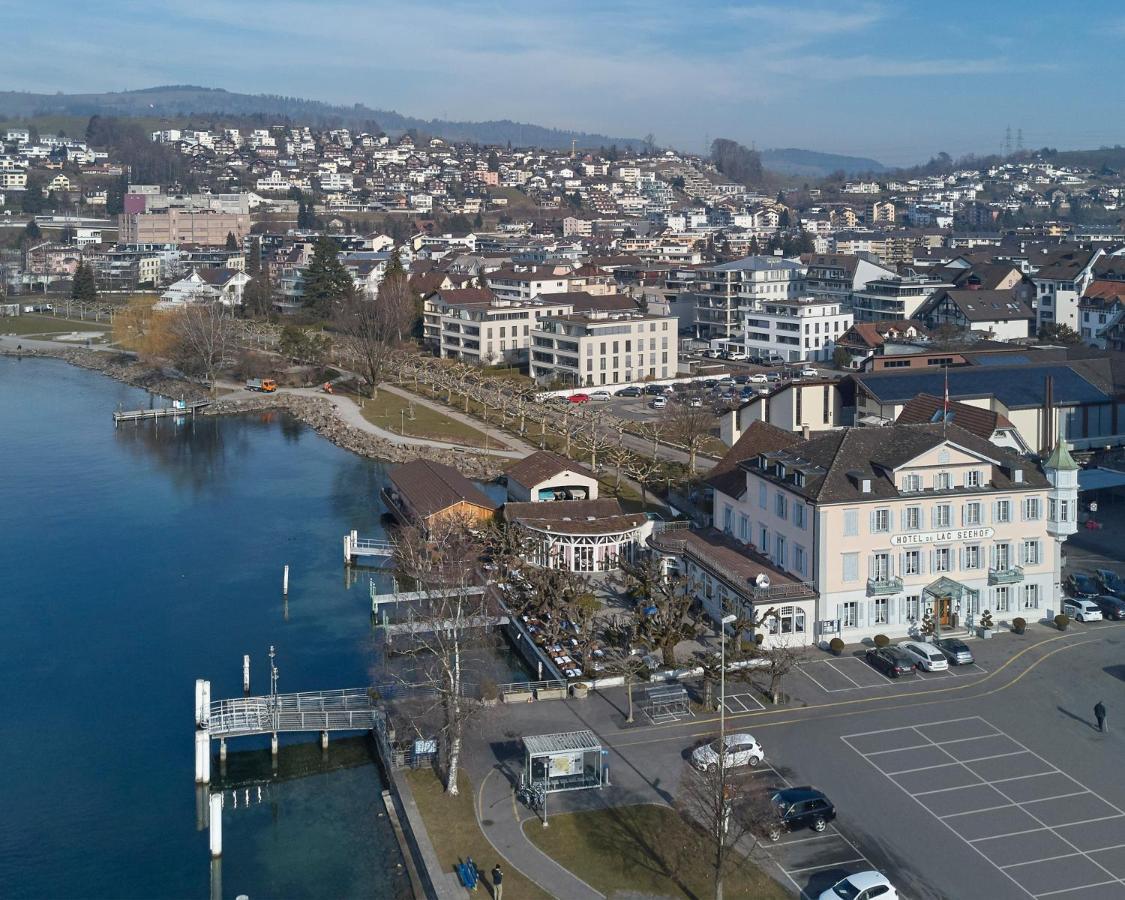 Hotel Restaurant Seehof Küssnacht Buitenkant foto