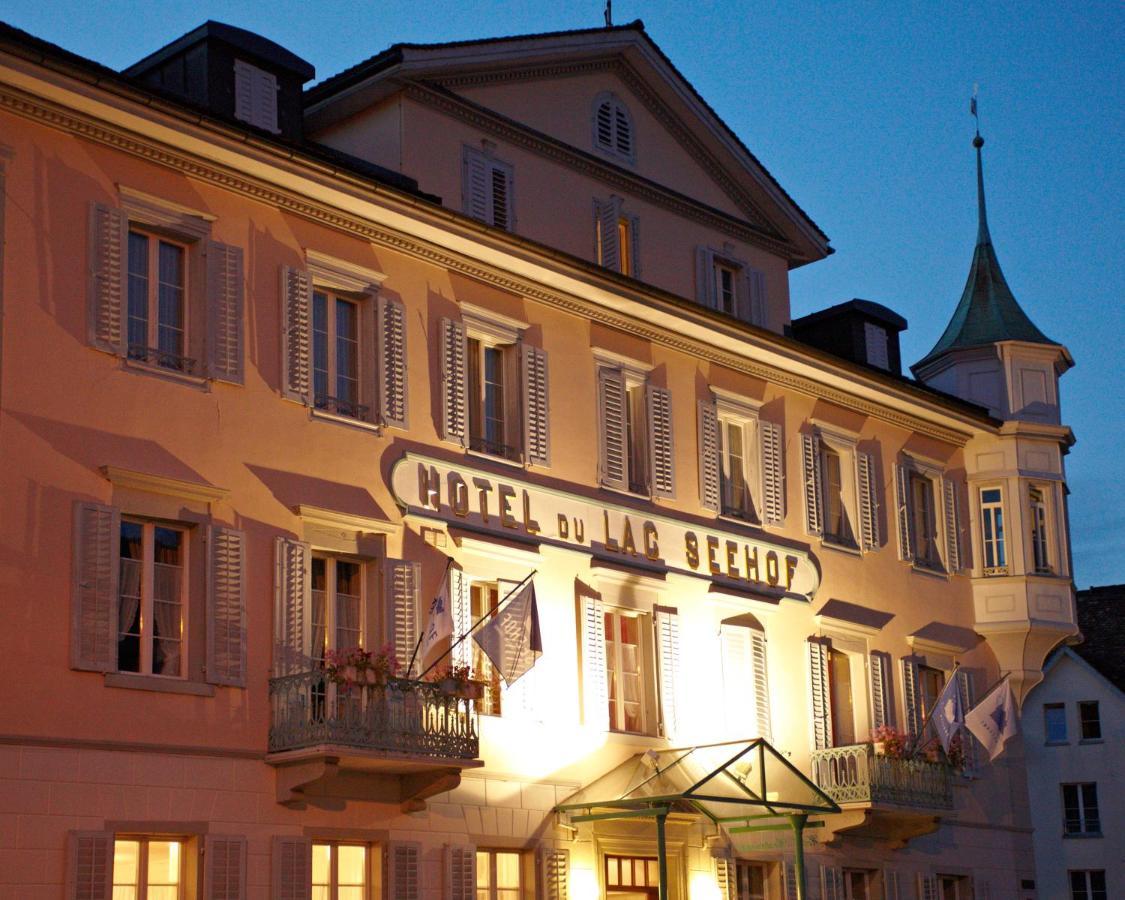 Hotel Restaurant Seehof Küssnacht Buitenkant foto