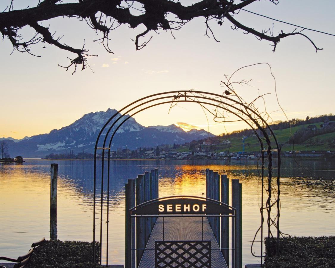Hotel Restaurant Seehof Küssnacht Buitenkant foto