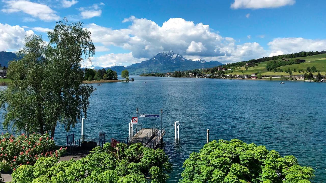 Hotel Restaurant Seehof Küssnacht Buitenkant foto