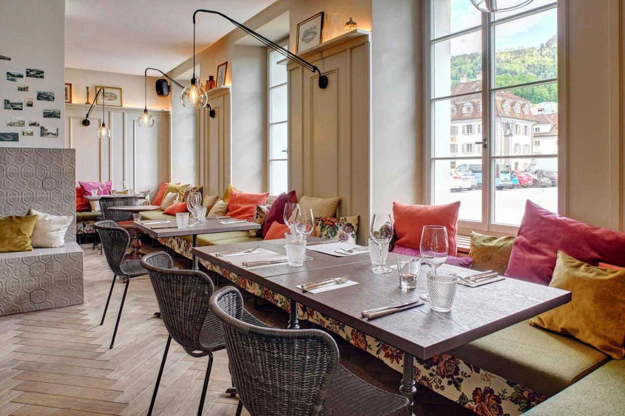 Hotel Restaurant Seehof Küssnacht Buitenkant foto