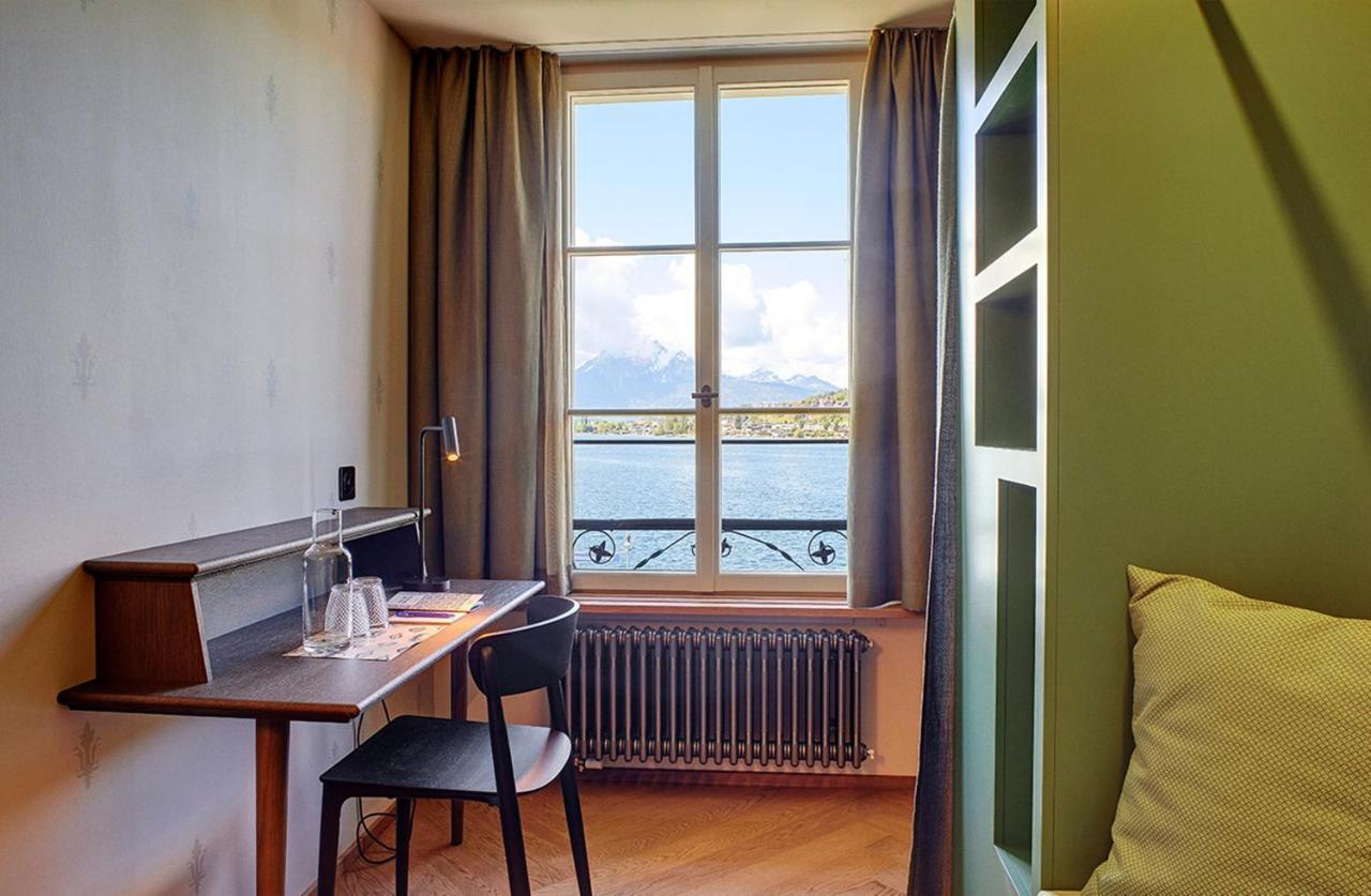 Hotel Restaurant Seehof Küssnacht Buitenkant foto