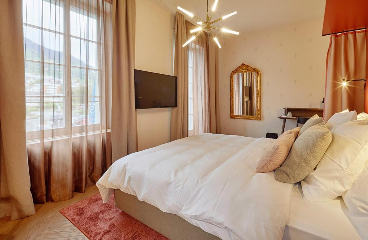 Hotel Restaurant Seehof Küssnacht Buitenkant foto