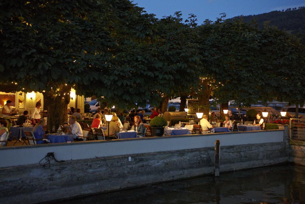 Hotel Restaurant Seehof Küssnacht Buitenkant foto