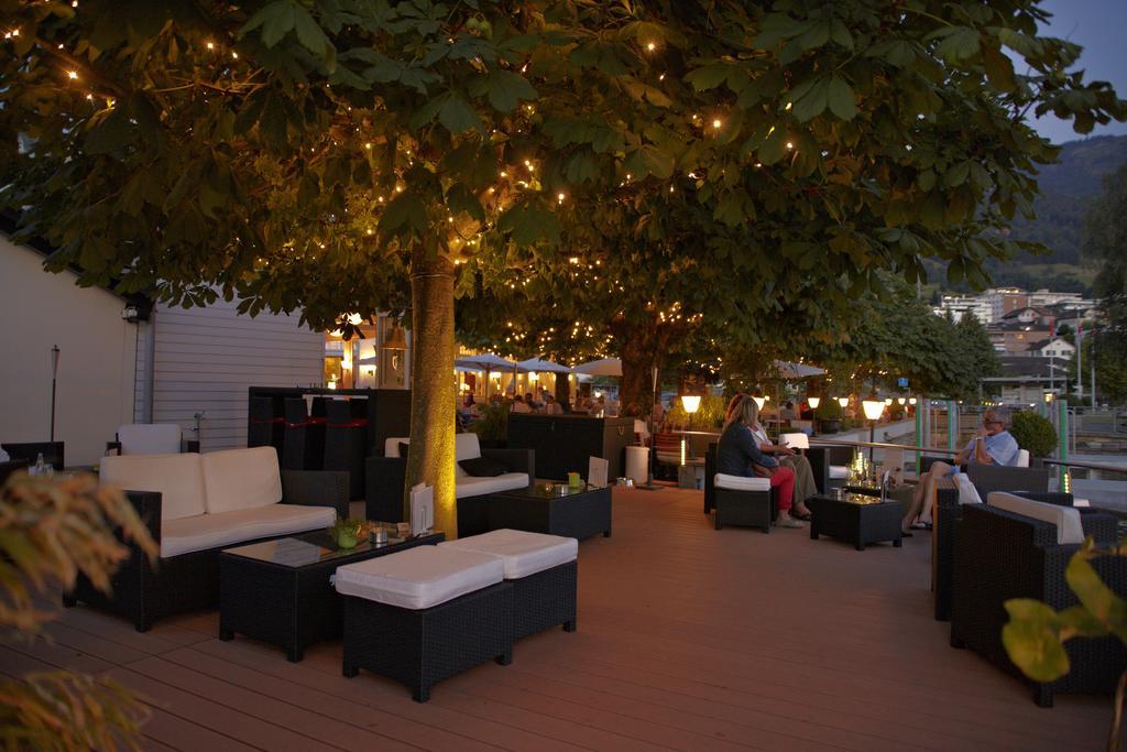 Hotel Restaurant Seehof Küssnacht Buitenkant foto
