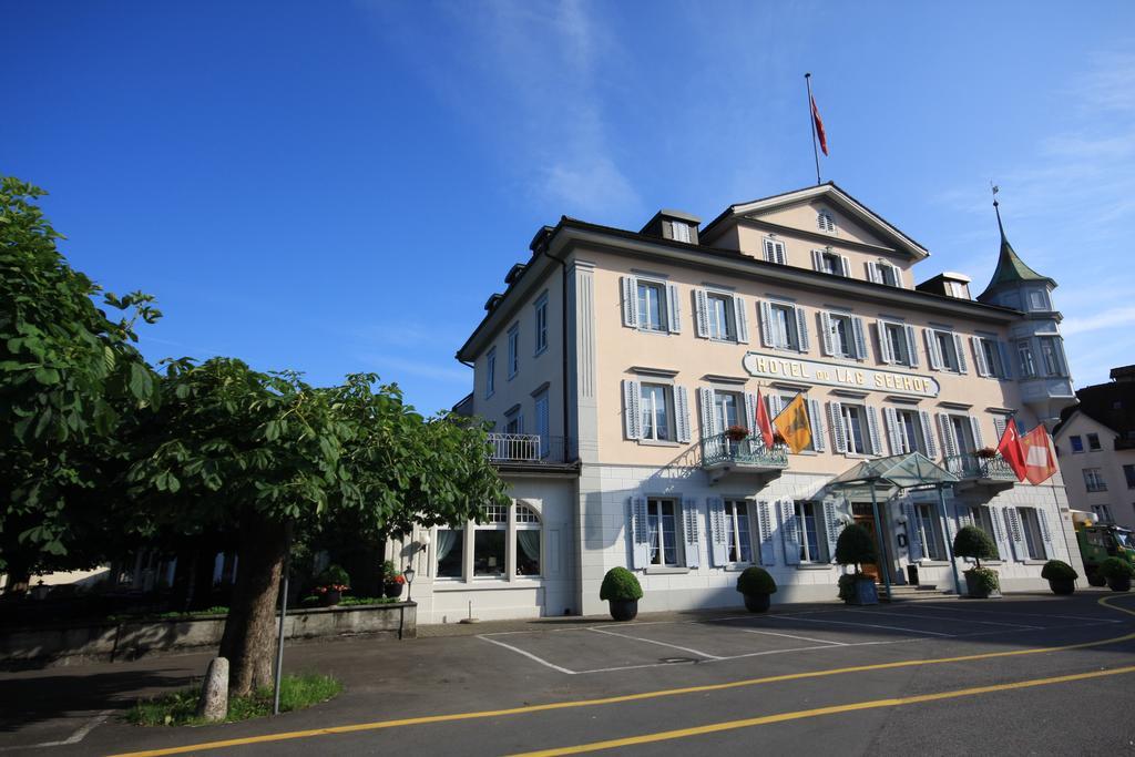 Hotel Restaurant Seehof Küssnacht Buitenkant foto