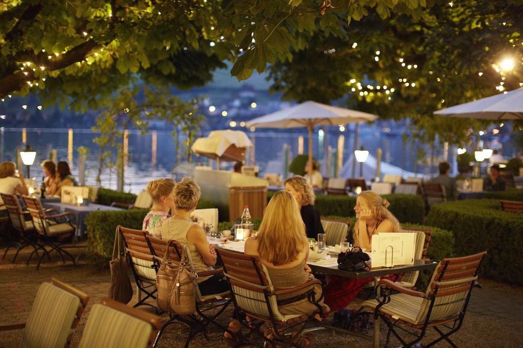 Hotel Restaurant Seehof Küssnacht Buitenkant foto