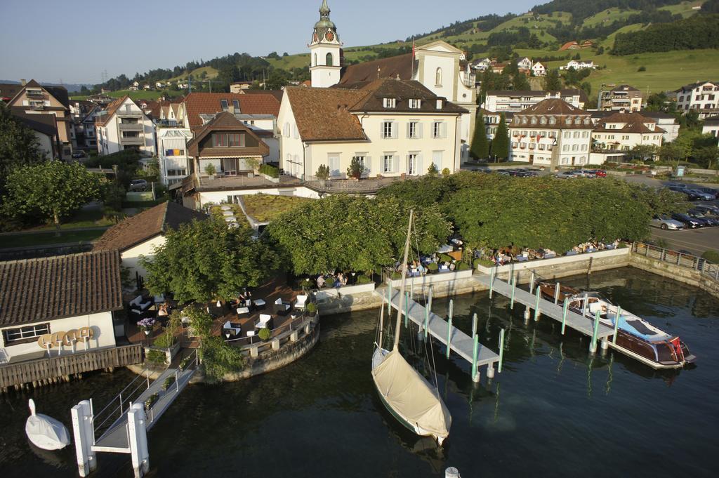Hotel Restaurant Seehof Küssnacht Buitenkant foto