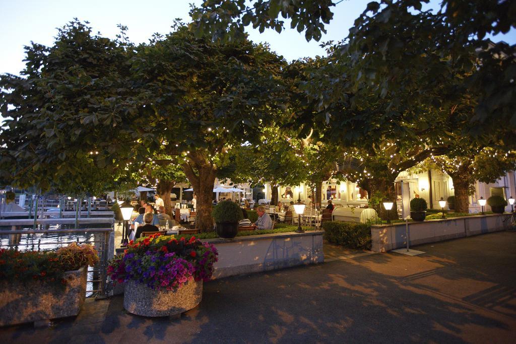 Hotel Restaurant Seehof Küssnacht Buitenkant foto