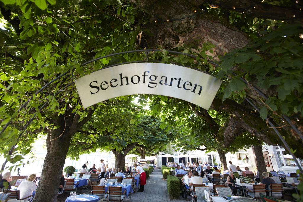 Hotel Restaurant Seehof Küssnacht Buitenkant foto